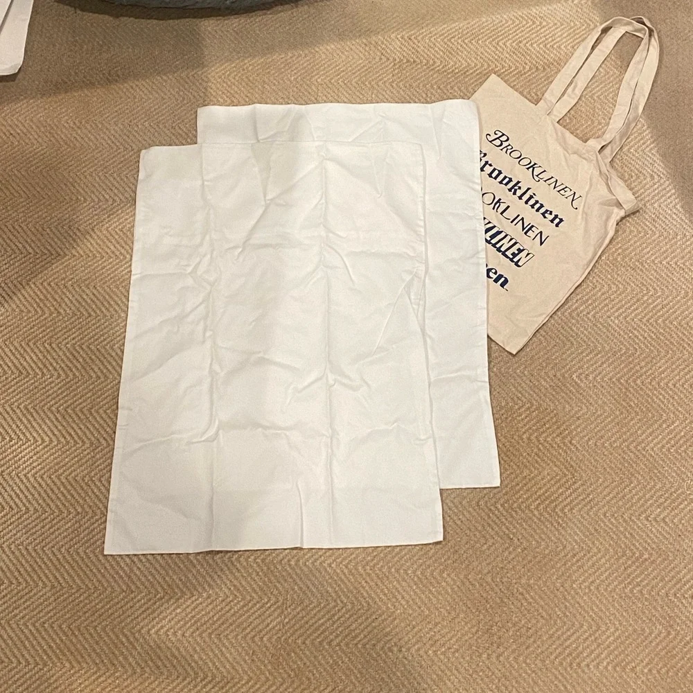 BROOKLINEN Luxe Sateen Pillowcases (x2)